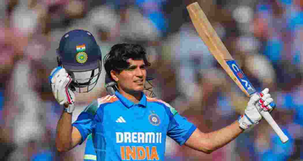Shubman Gill said he always tries to be in the moment as it makes life simpler.