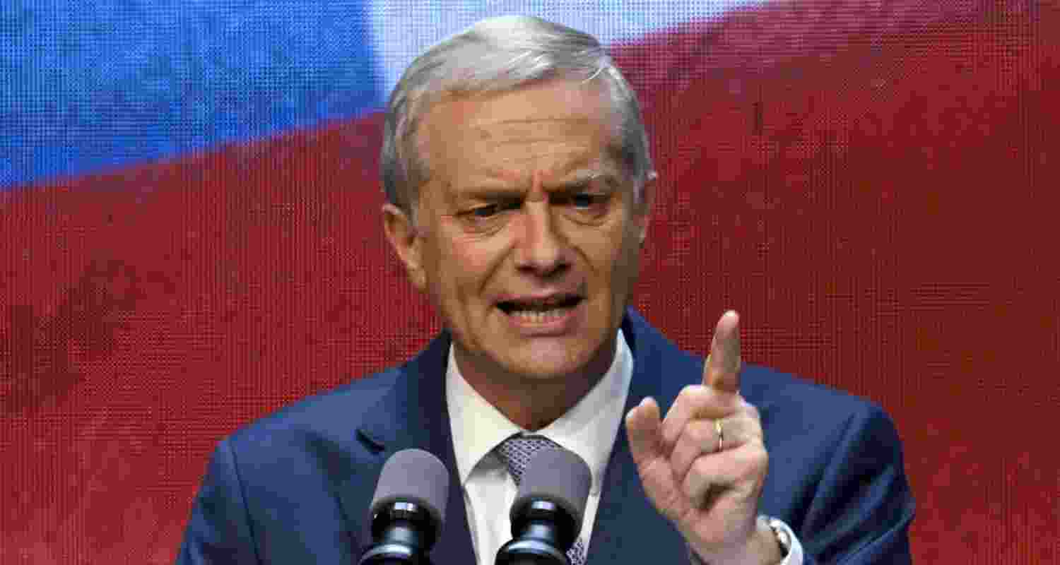 Chile’s new president Jose Antonio Kast.