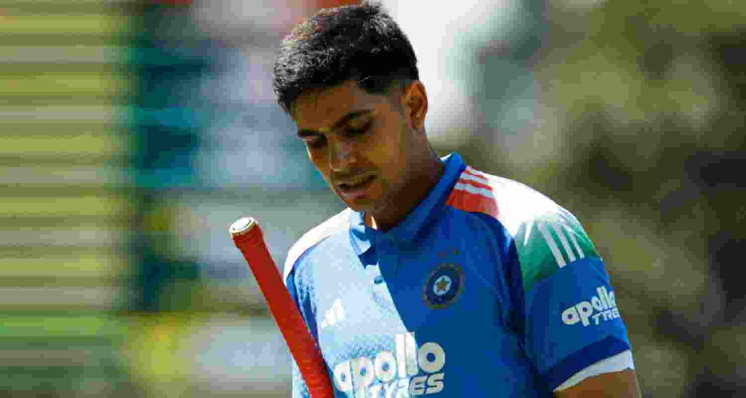Gujarat Titans skipper Shubman Gill.