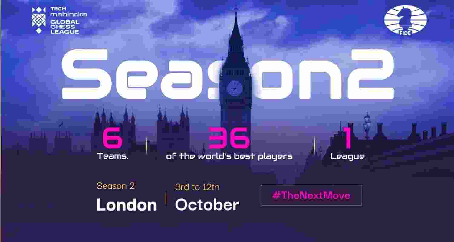 The Global Chess League is a joint initiative between the International Chess Federation (FIDE) and Tech Mahindra.