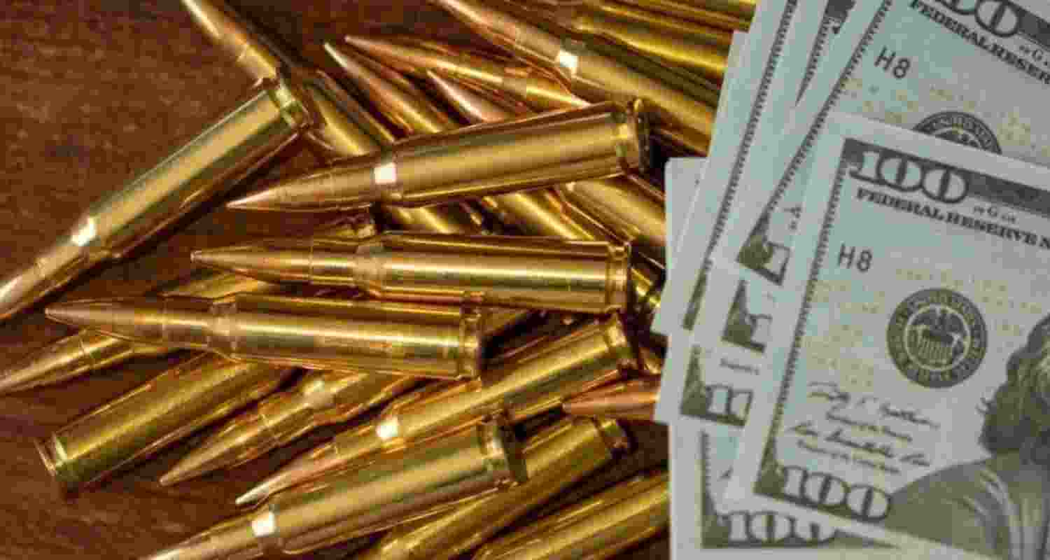 Global defence spending up by 2.9 pc amid security concerns