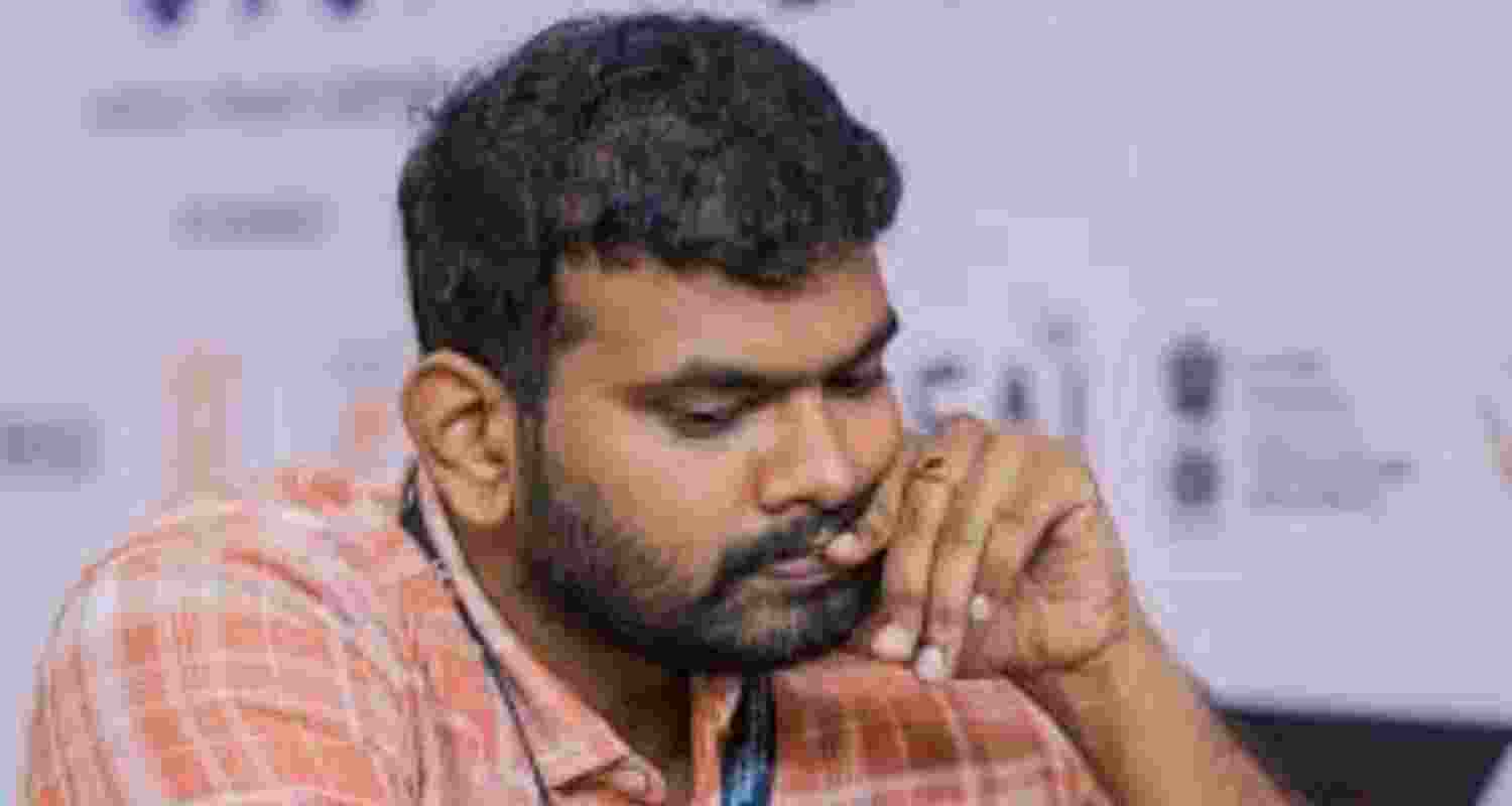 Grandmaster Lalit Babu.