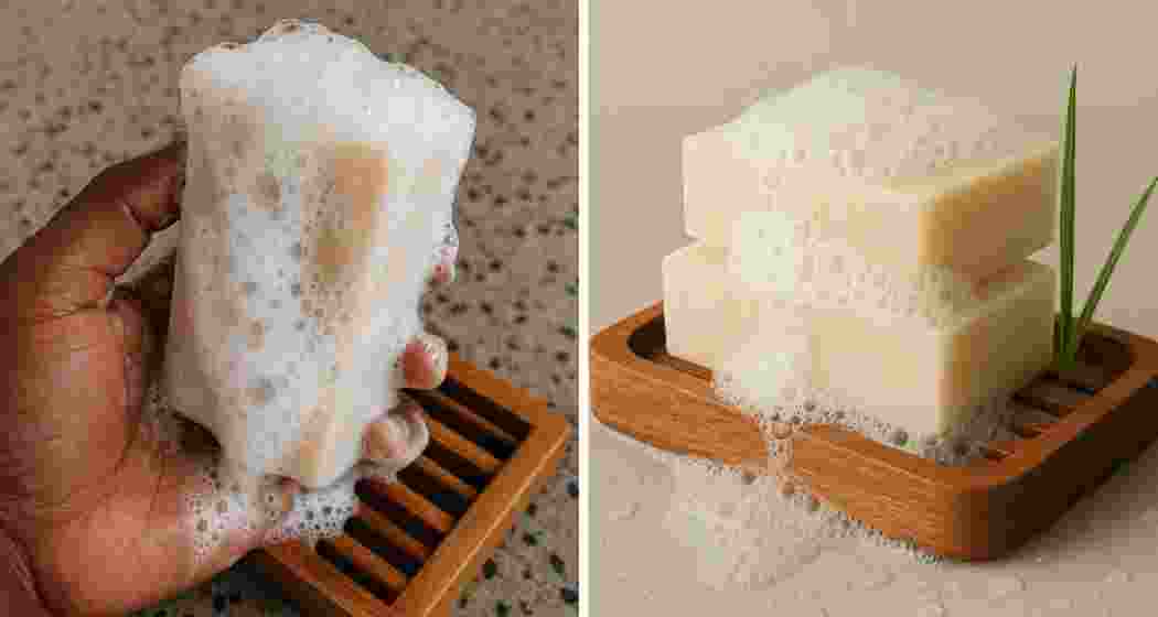 Representative image of goat milk soap.