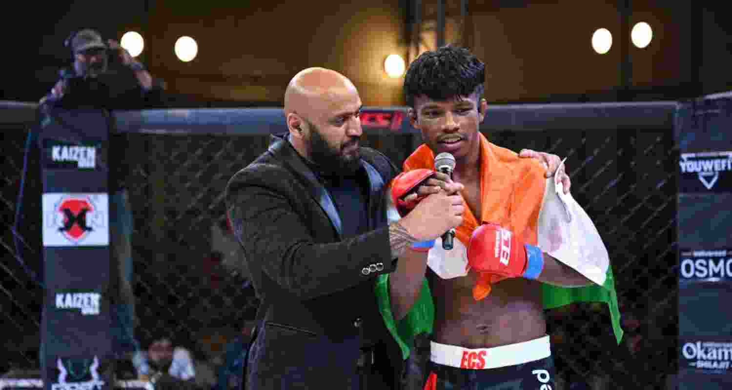 J'khand fighter Devgan Marandi claims international MMA glory