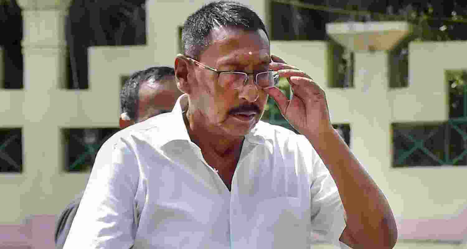 Former Union minister Rajen Gohain. 