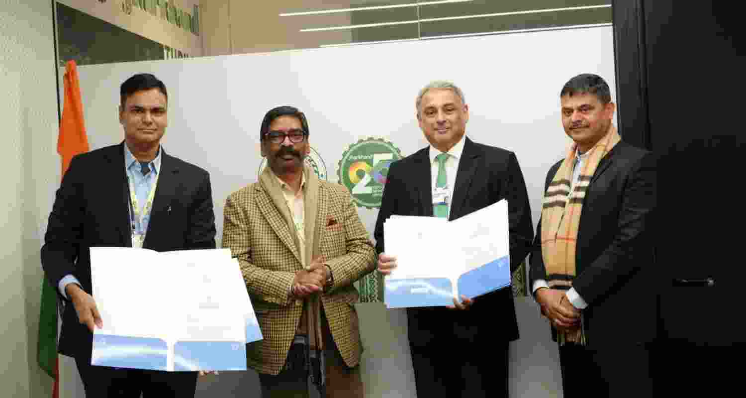 Jharkhand, Tata Steel ink ₹11,000 cr pact for Green Steel