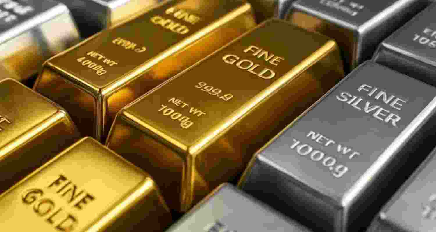 Gold and silver prices drop 2 pc after two-day rally