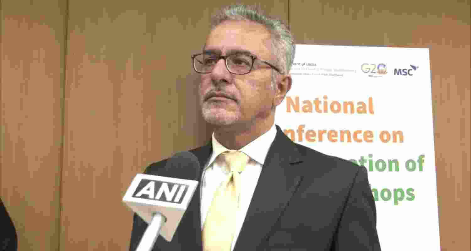 Food Secretary Sanjeev Chopra.