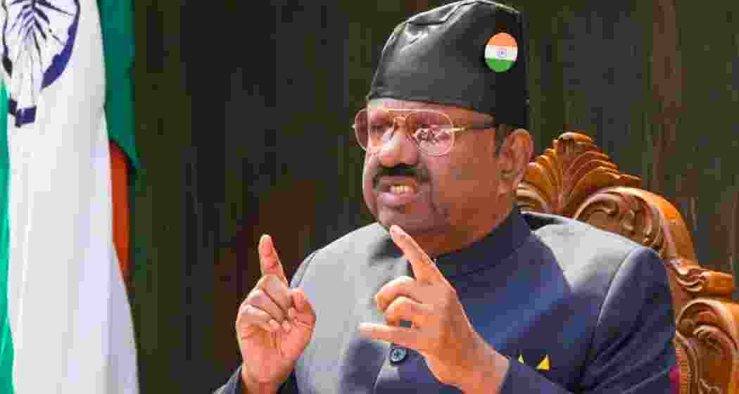 West Bengal Governor CV Ananda Bose. File photo.