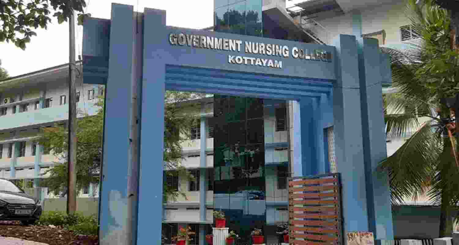 Government Nursing College Kottayam, where the brutal incident occurred.