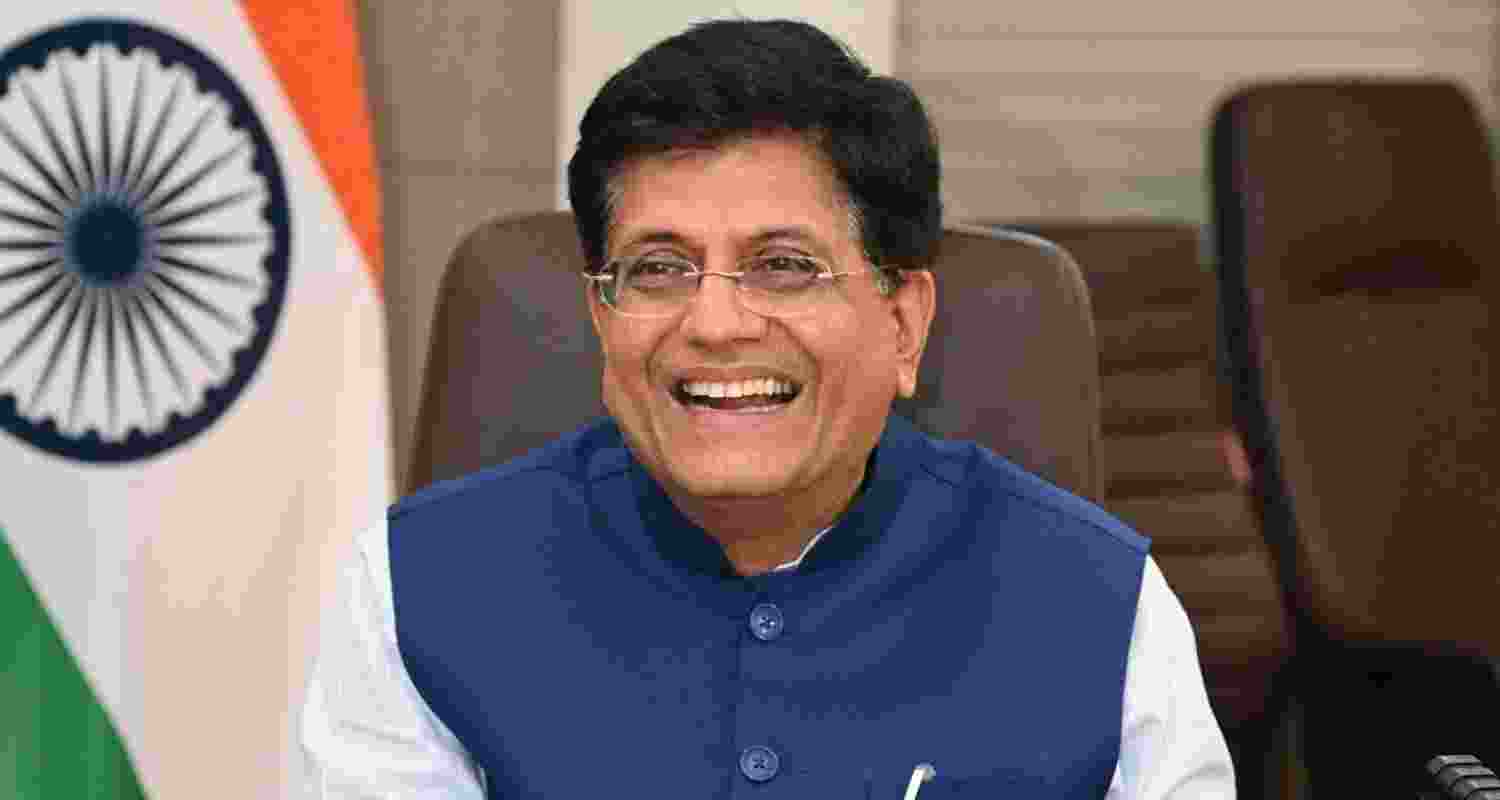 Union Commerce and Industry Minister Piyush Goyal.
