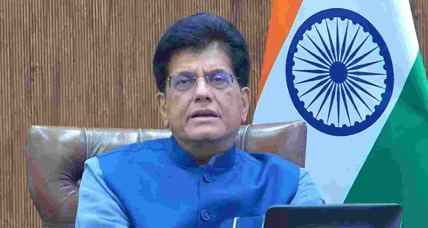  Union Commerce and Industry Minister Piyush Goyal.