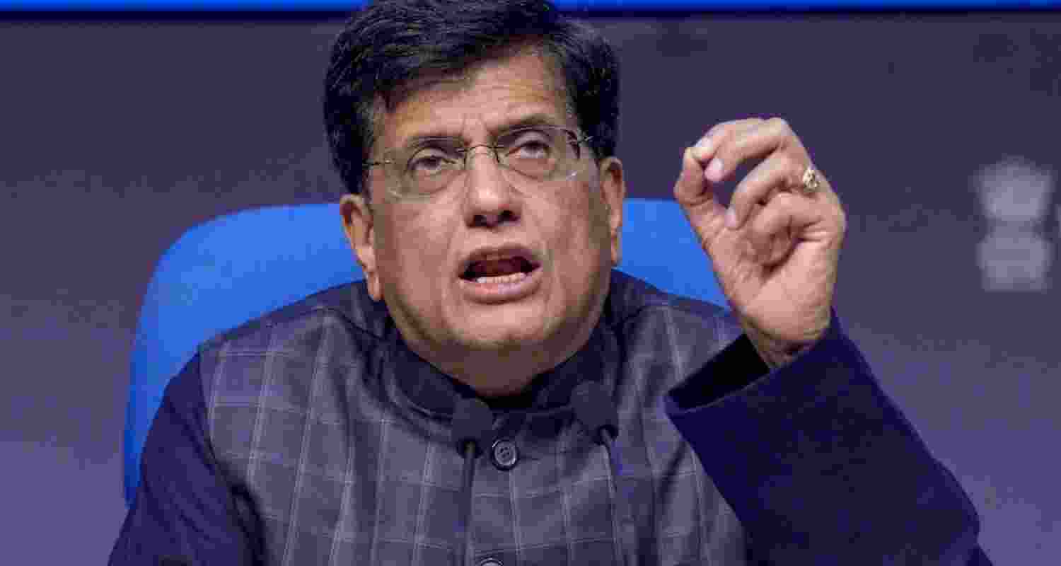 Union Commerce Minister Piyush Goyal.