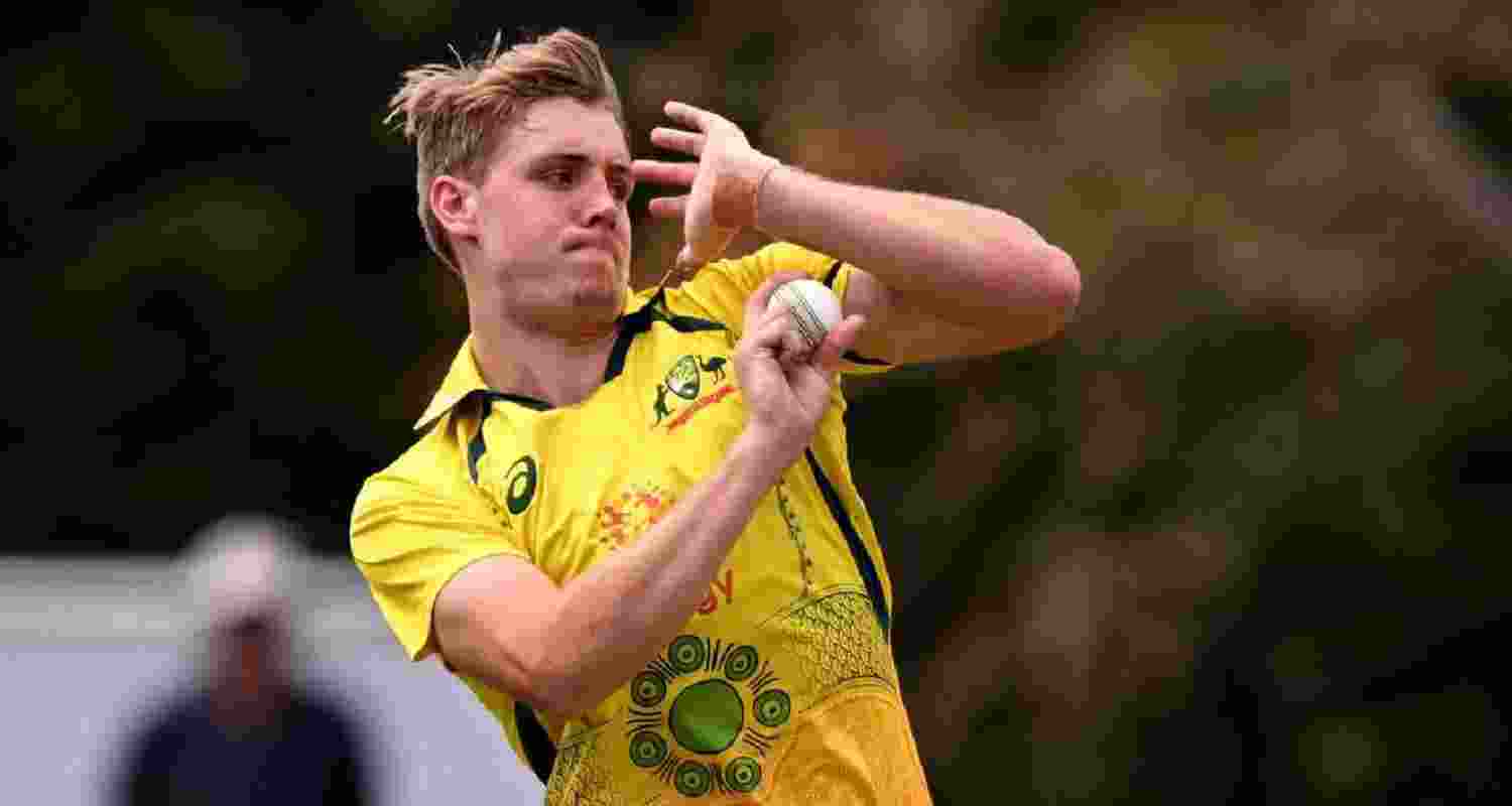  Australian all-rounder Cameron Green surpassed compatriot Mitchell Starc (₹24.75 crore) to become the most expensive overseas player at an IPL auction.