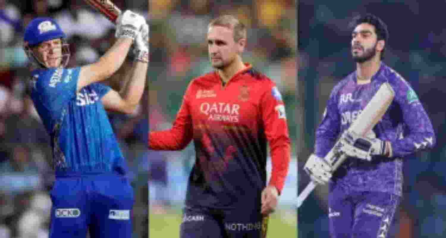 Cameron Green, Liam Livingstone and Venkatesh Iyer.