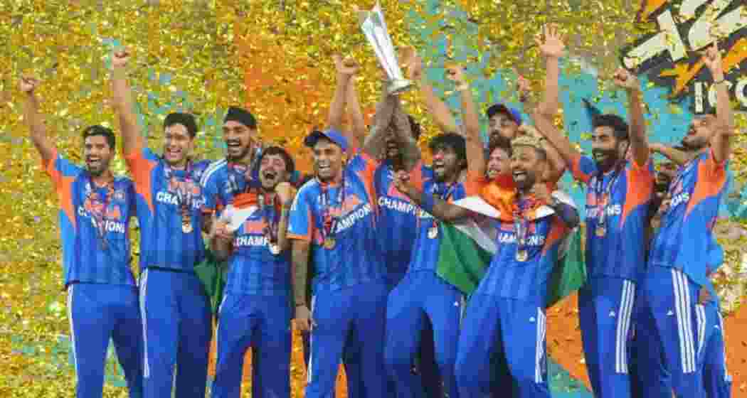 India lifted the prestigious trophy after defeating New Zealand by 96 runs in the final at the Narendra Modi Stadium in Ahmedabad on Sunday.