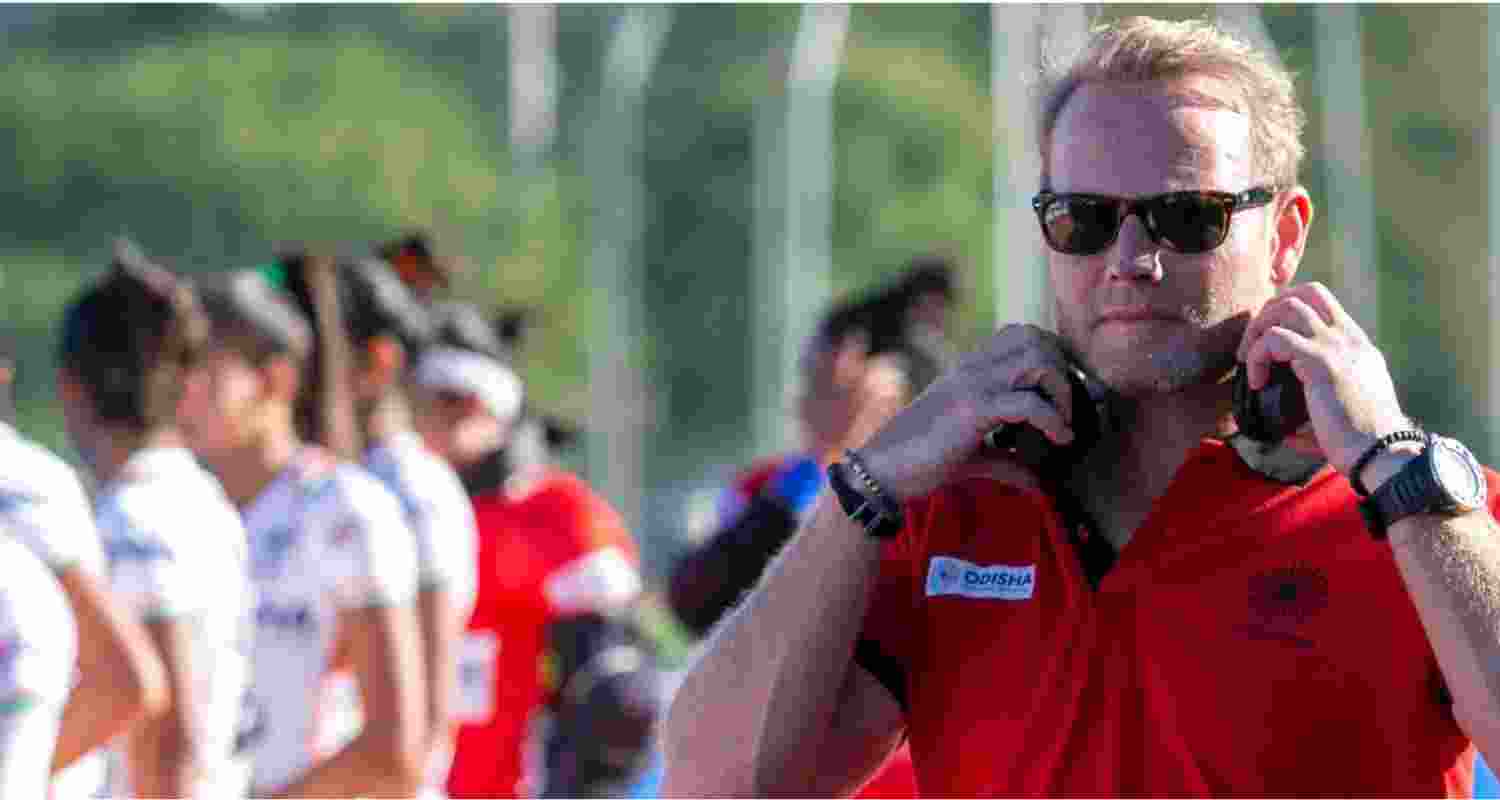 India women's hockey team chief coach Sjoerd Marijne.