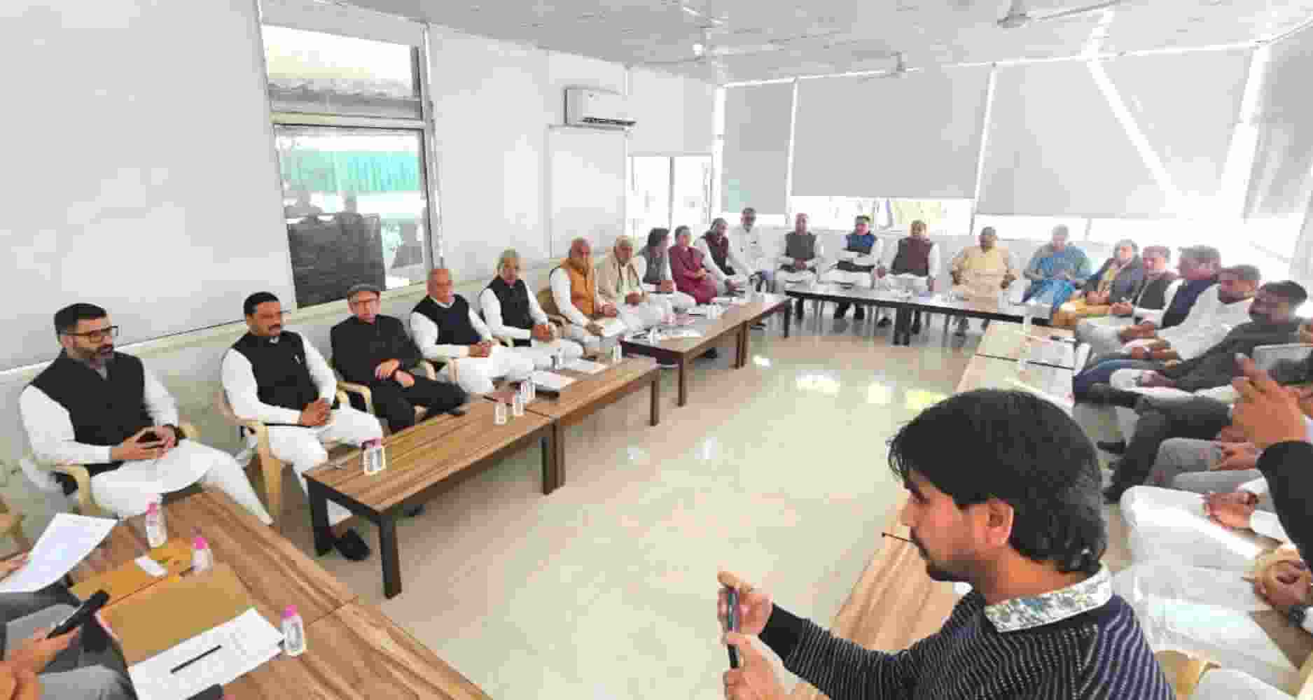 Congress slams FIR against Guhla MLA Devender Hans over rattle protest, calls action politically motivated; case filed under BNS sections in Kaithal.