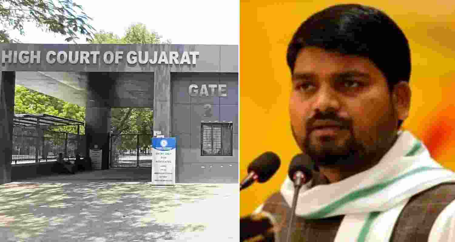 AAP MLA Chaitar Vasava (in picture) was previously sentenced to six months in jail in 2023. 