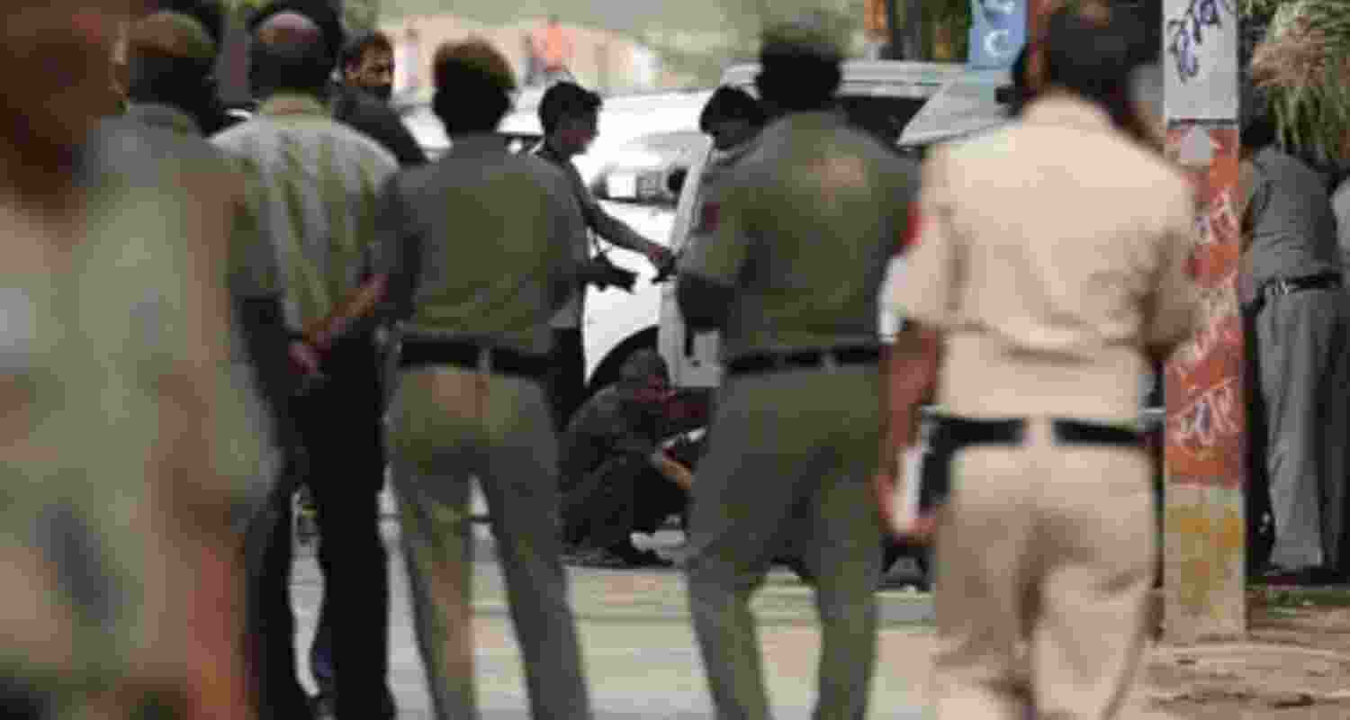 2 tribal men assaulted for eloping with women in Gujarat; 10 arrested