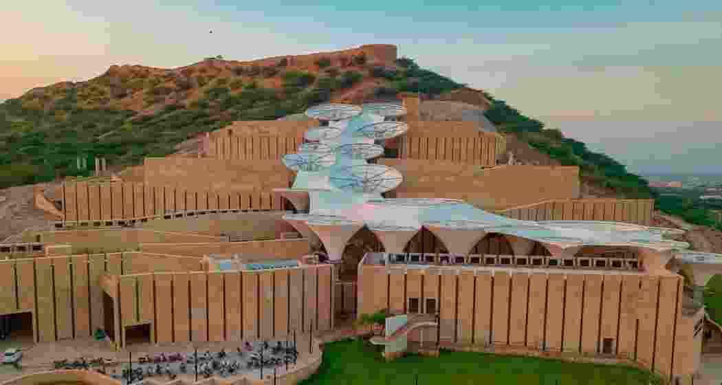 The Smritivan Earthquake Memorial Museum in Gujarat's Bhuj.