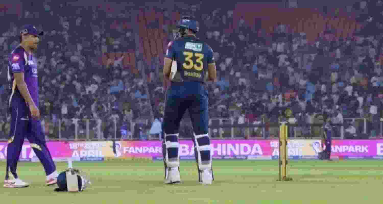 Gujarat Titans crush KKR, hand them their fifth defeat
