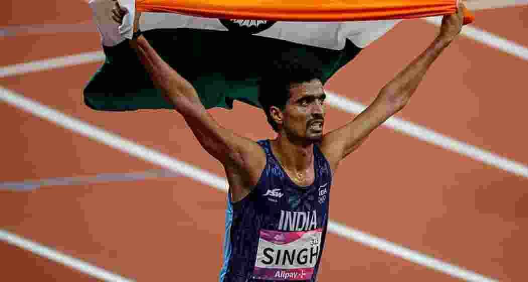 Asian Games bronze medallist Gulveer Singh.