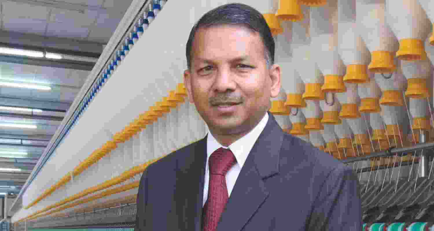 Trident Group chairman emeritus Rajinder Gupta.