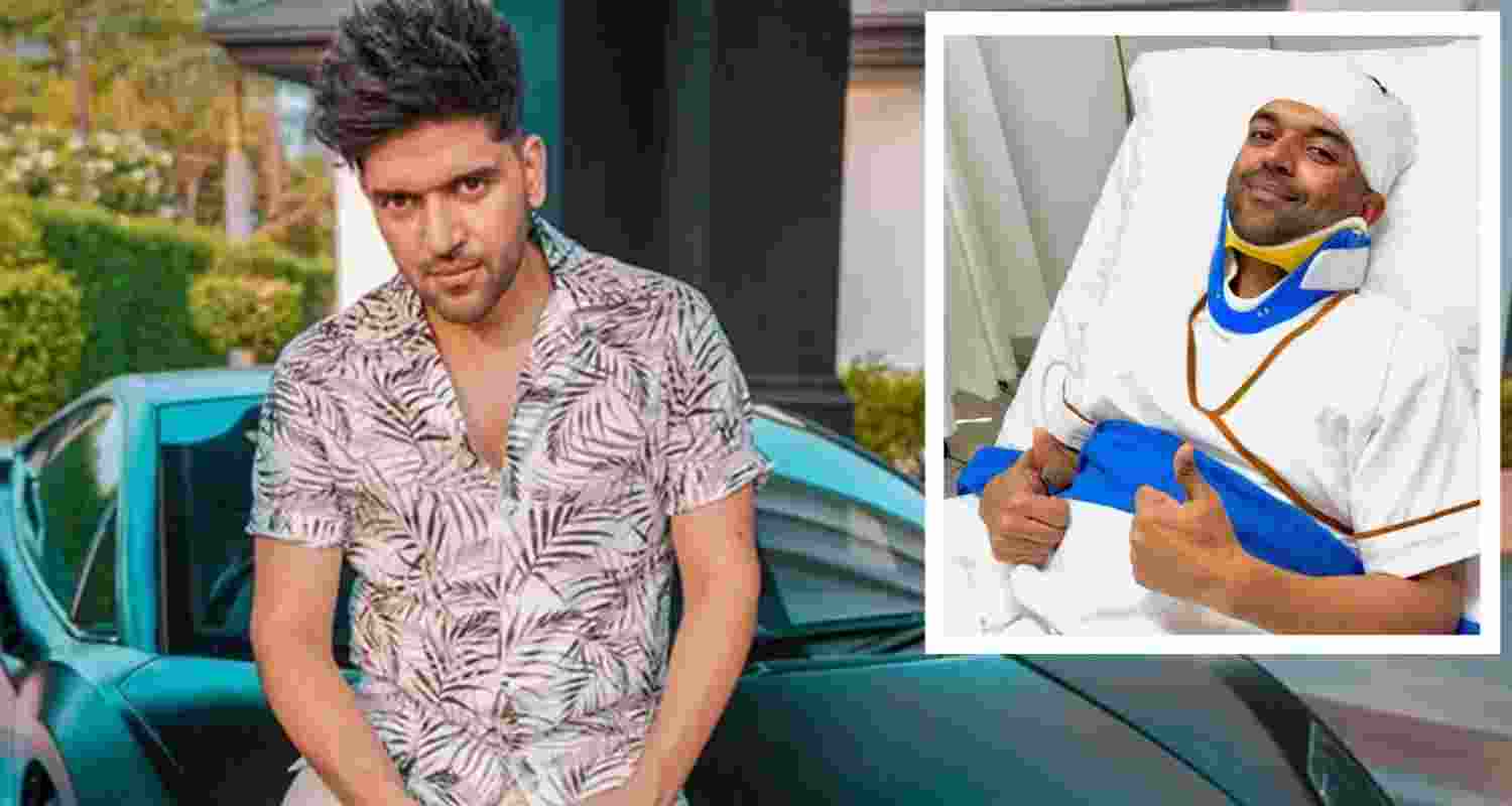 Punjabi singer and actor Guru Randhawa. Image: X