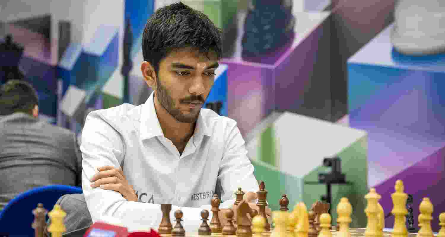 Reigning world chess champion D Gukesh.