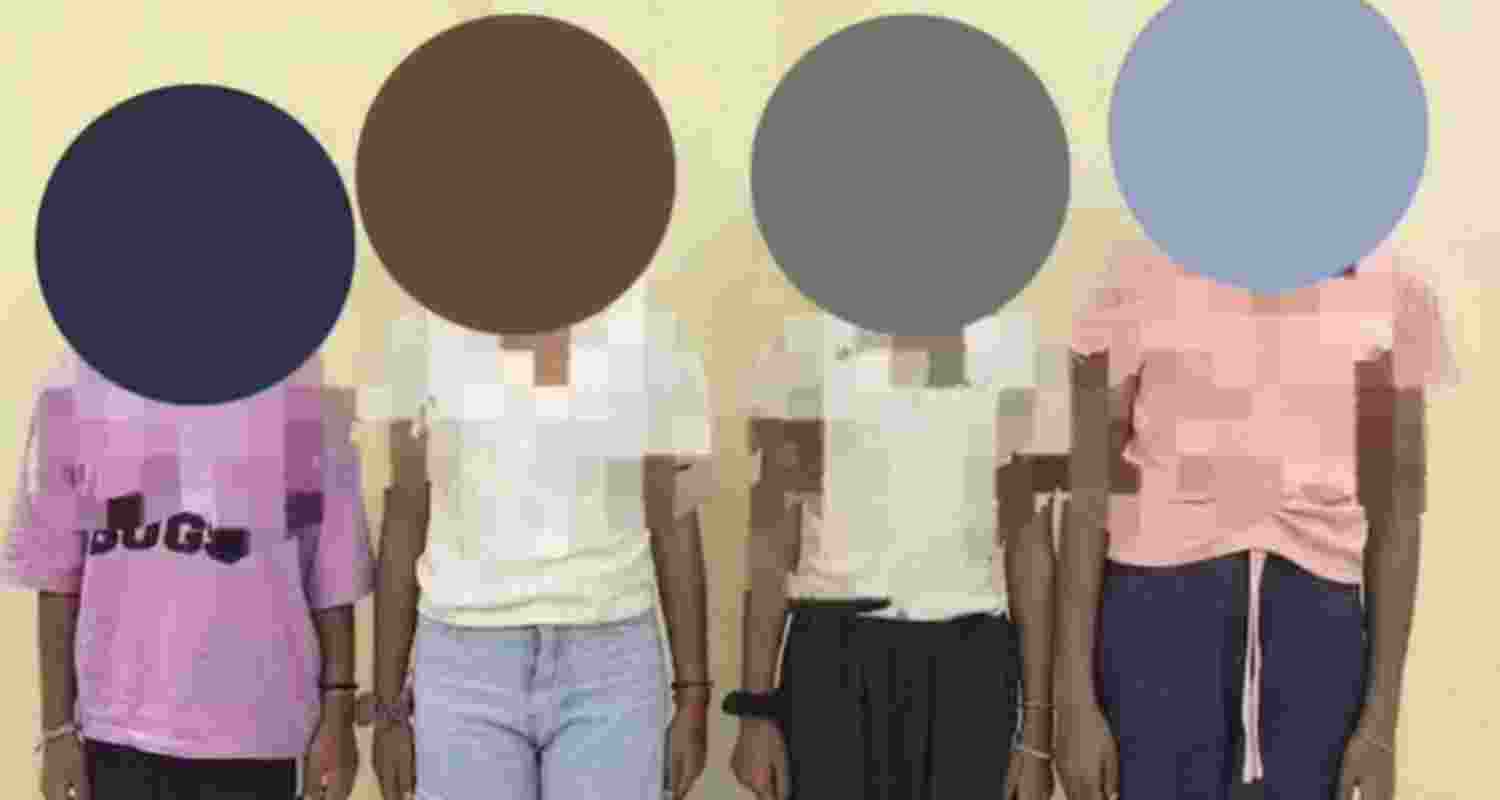 Four minor girls missing from Guwahati rescued in Howrah 