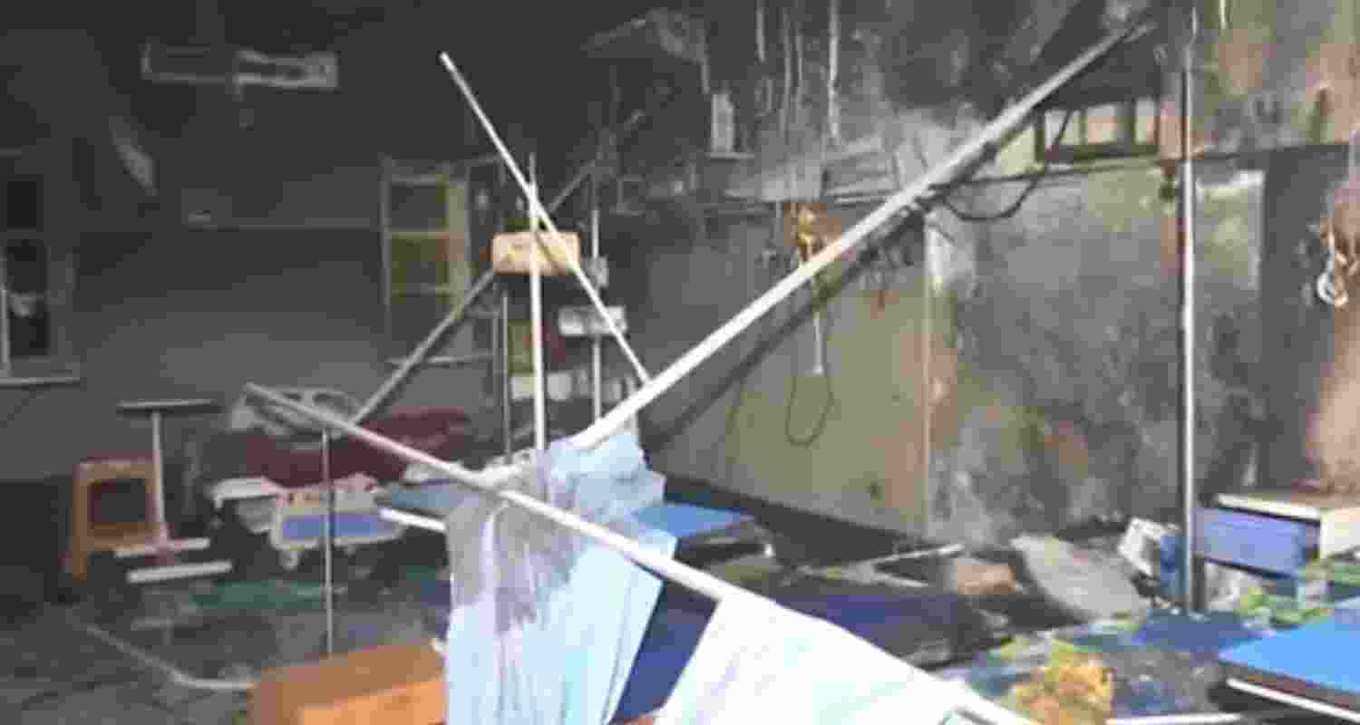 190 patients rescued as fire erupts at Gwalior hospital