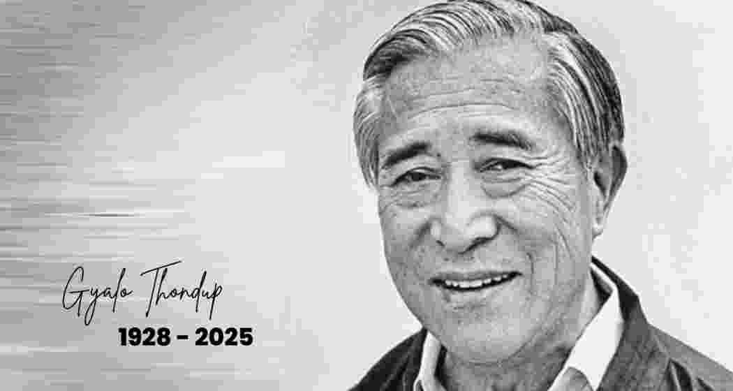 Elder brother of the Dalai Lama and a former chairman of the exiled Tibetan government in India, Gyalo Thondup. 