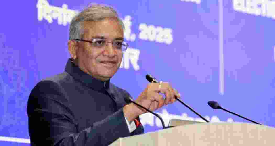 A file photo of Chief Election Commissioner Gyanesh Kumar. 