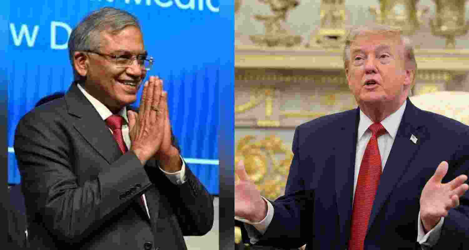 Trump cites Gyanesh Kumar, praises India’s voter ID system