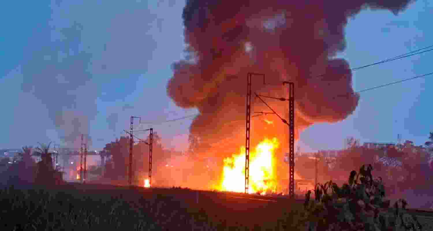 Naphtha pipeline blaze in Haldia leaves 35 injured, 5 critical