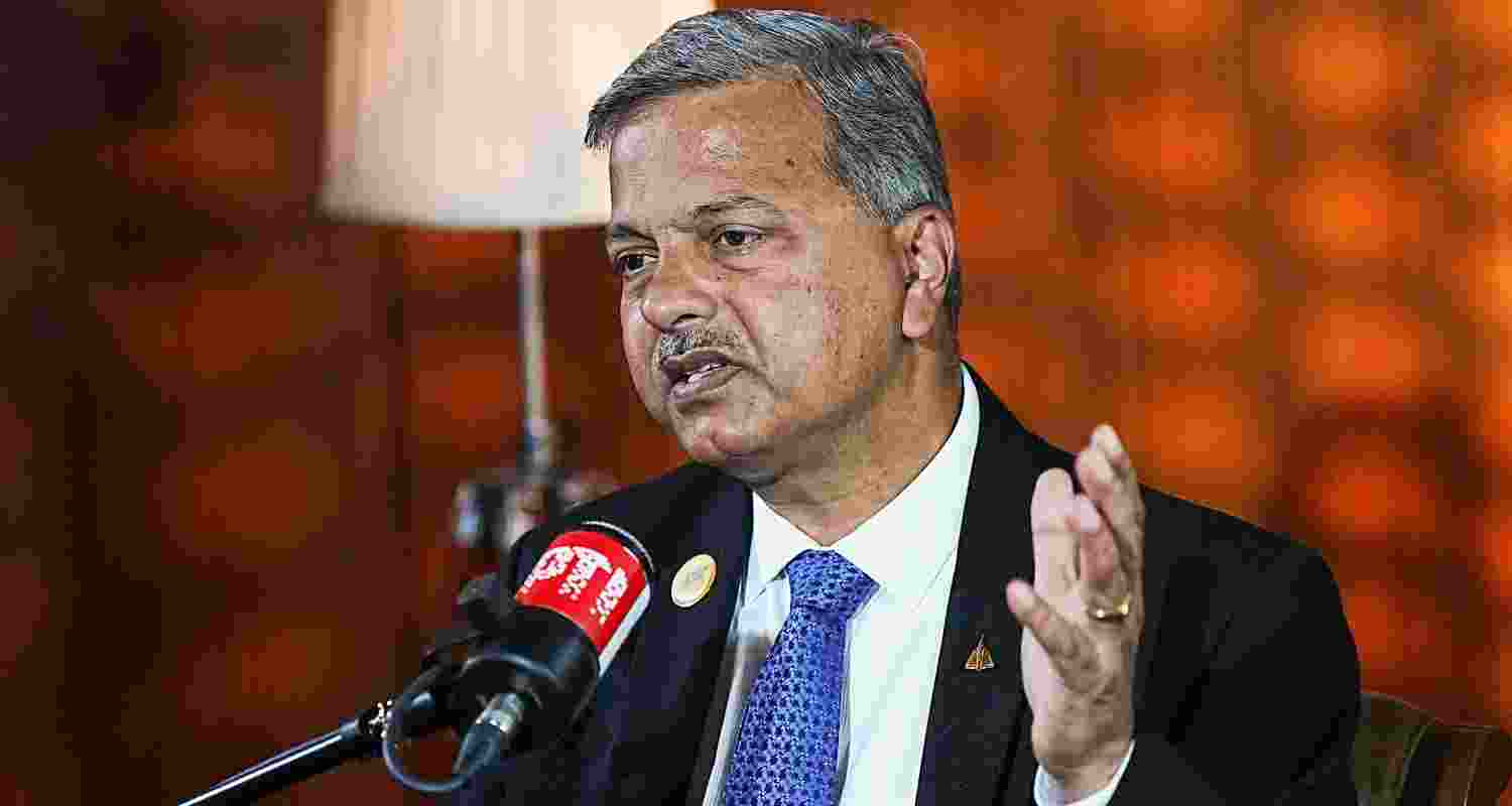 Hindustan Aeronautics Ltd CMD D K Sunil.