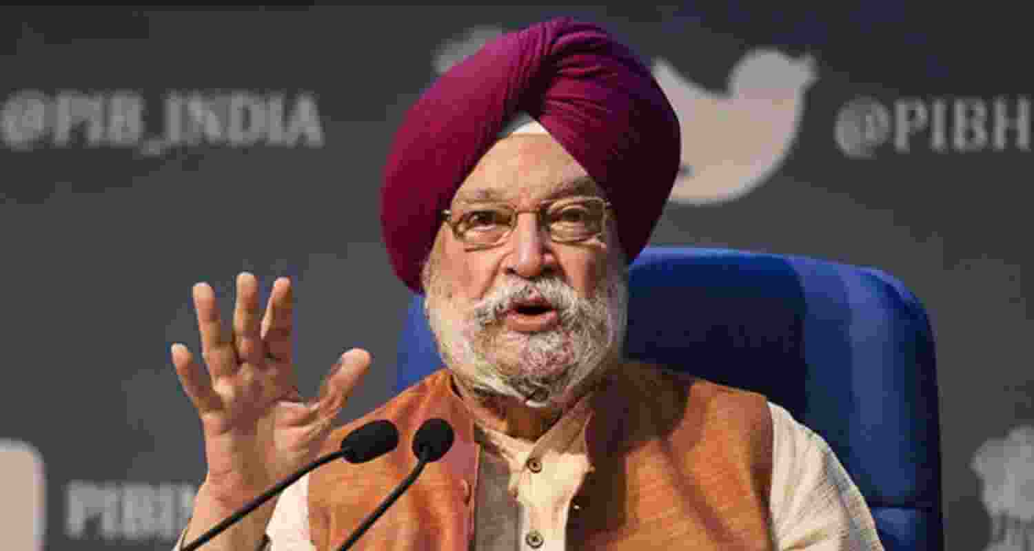 India faces no energy shortage and has ample crude oil, LPG and natural gas stocks, Petroleum Minister Hardeep Singh Puri said.