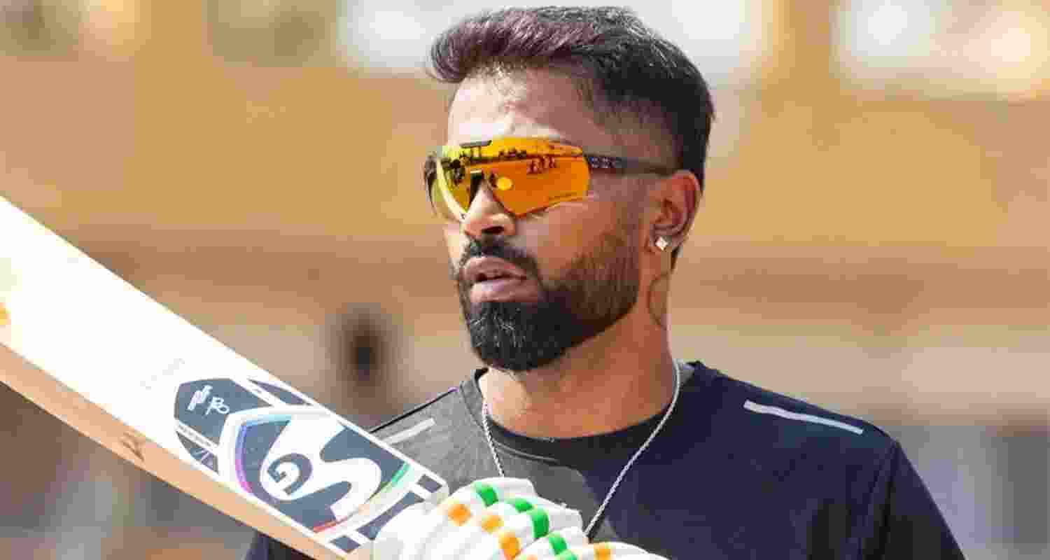 Batting as low as No. 7 in his first match of the Vijay Hazare Trophy, Hardik Pandya came out all guns blazing to bring up his maiden List A century in his 119th match.