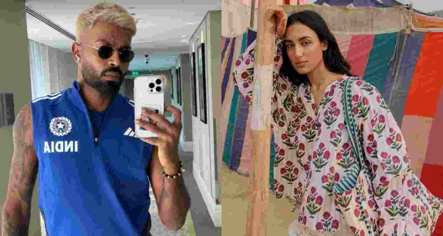 Is Hardik Pandya dating model Mahieka Sharma?