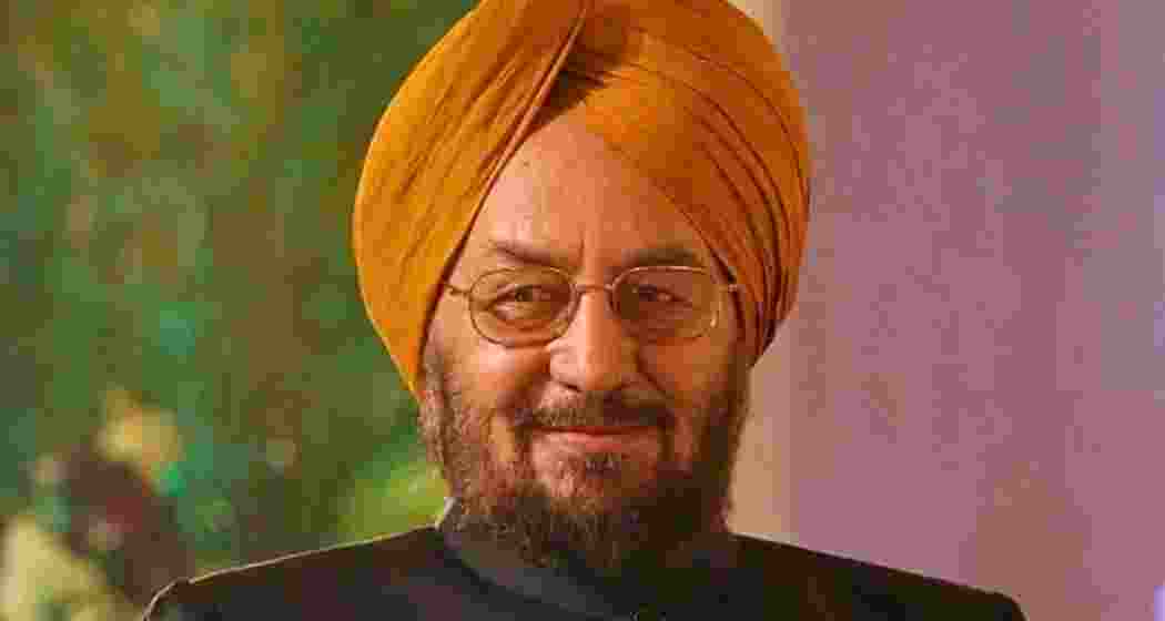 A file photo of Senior Congress leader Lal Singh.