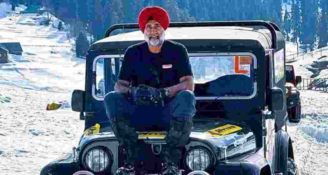 A file photo of 'Gypsy King' Hari Singh, who went missing after an accident in Maldives.