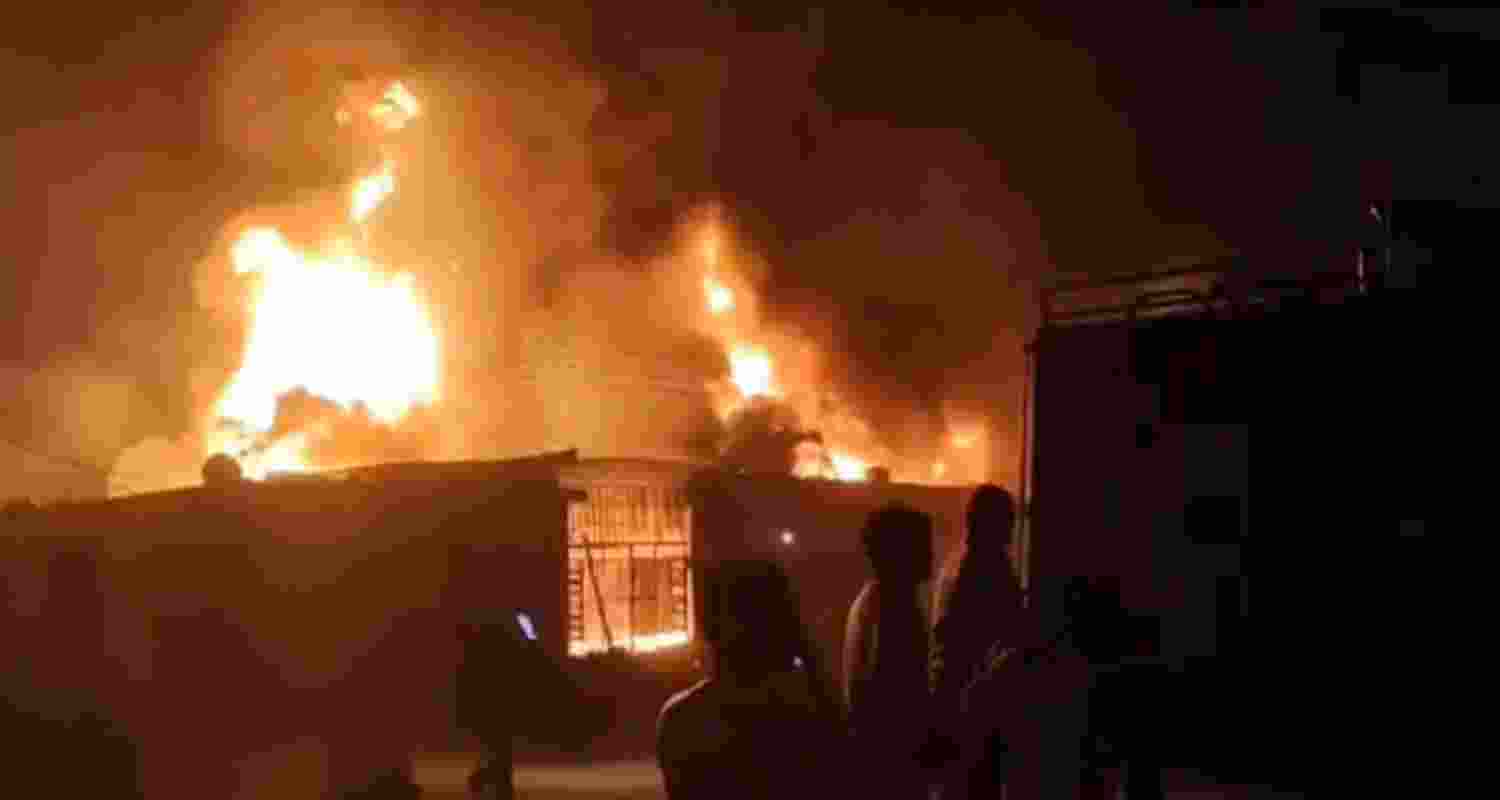 Fire erupts at Haridwar factory, several feared trapped
