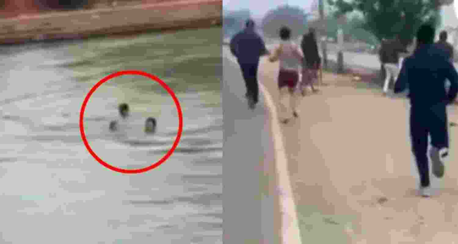 Woman rescued after jumping into canal in Uttarakhand