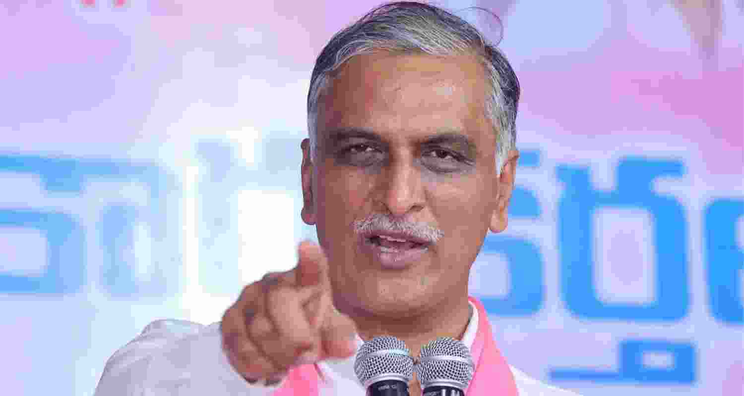 ‘Vision 2047 has become Poison 2047’: Harish Rao