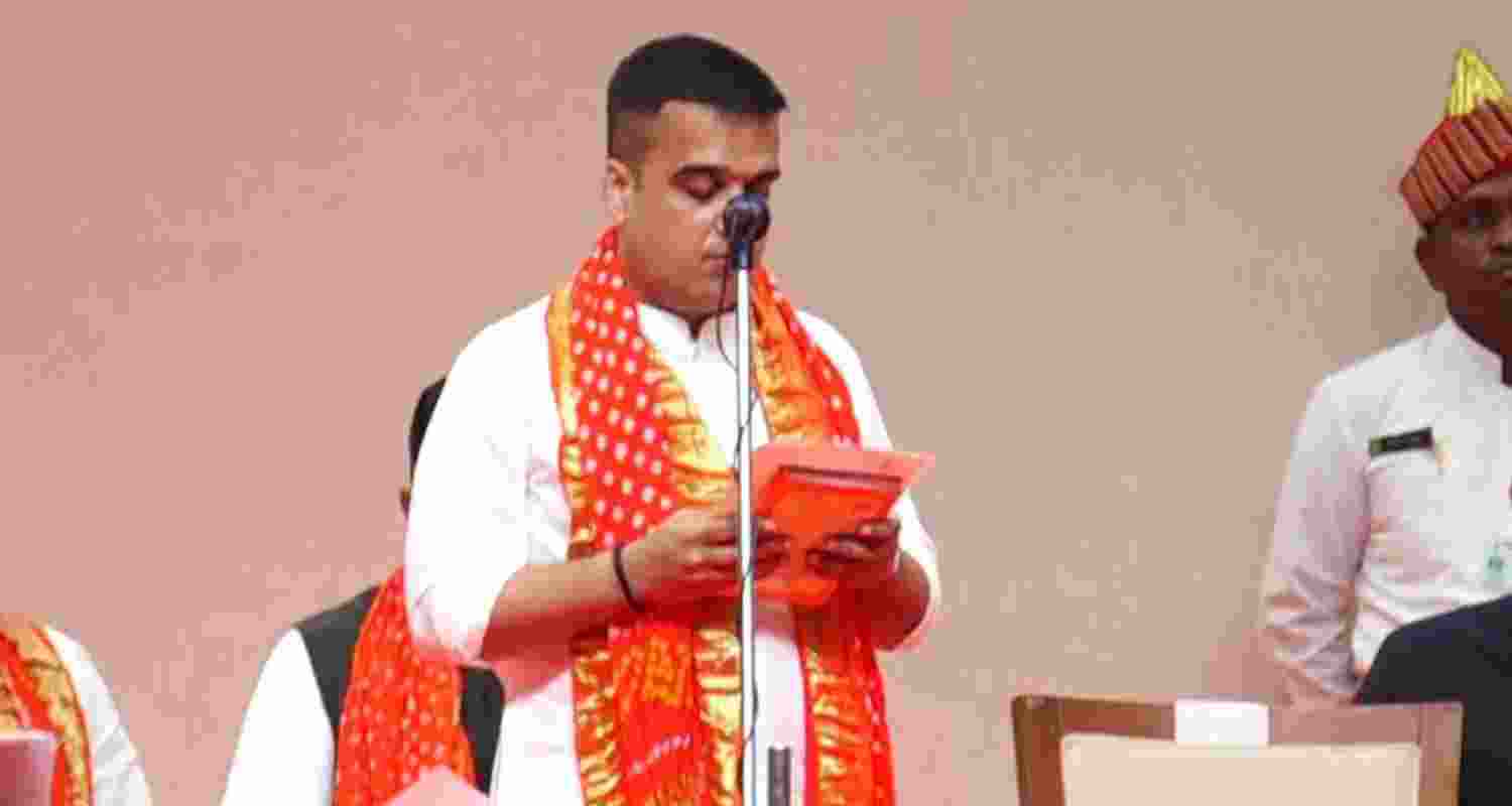 Tricolour symbolises patriotism, unity: Gujarat DyCM Harsh Sanghavi