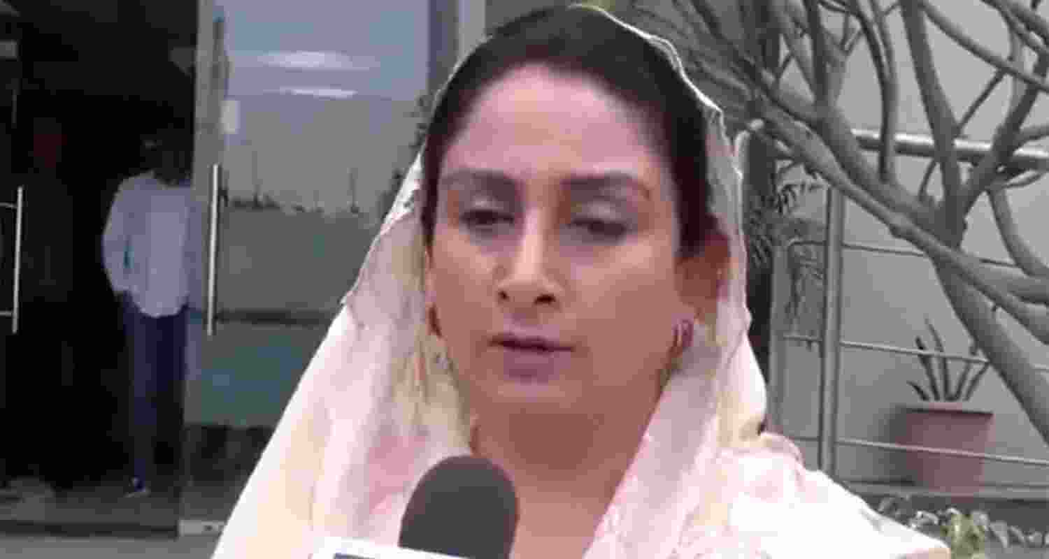 Harsimrat Kaur Badal