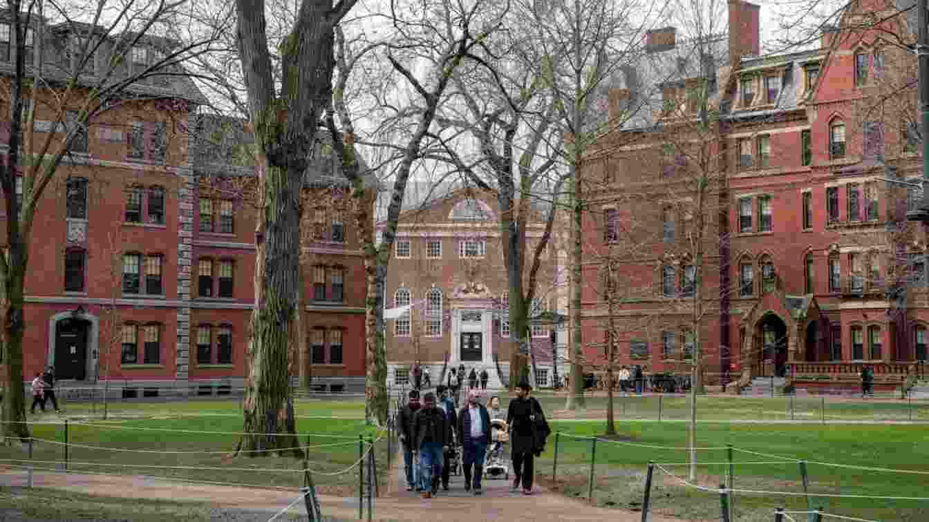 Harvard University.