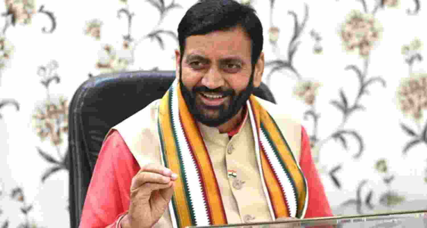 Haryana Chief Minister Nayab Singh Saini