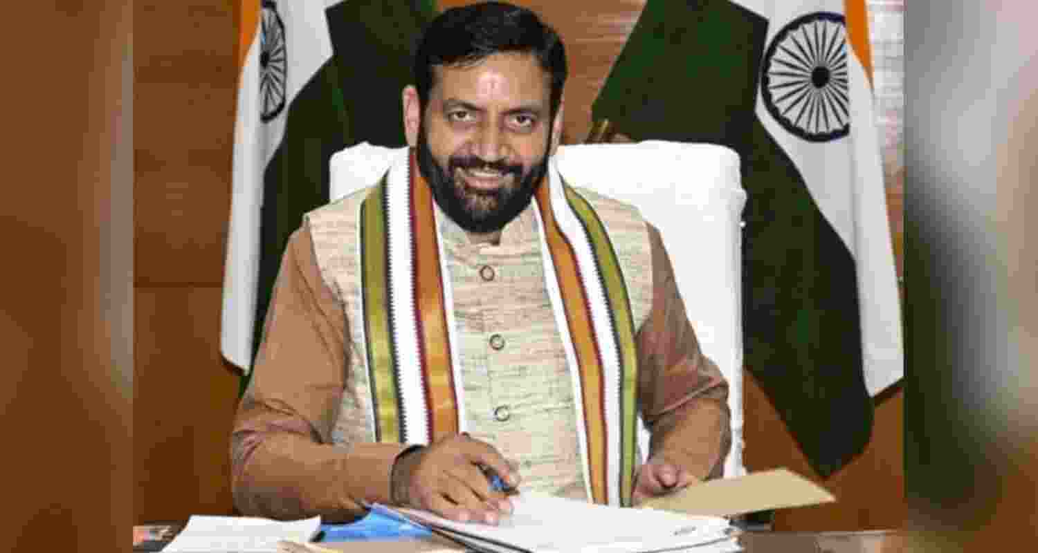 Haryana Chief Minister Nayab Singh Saini